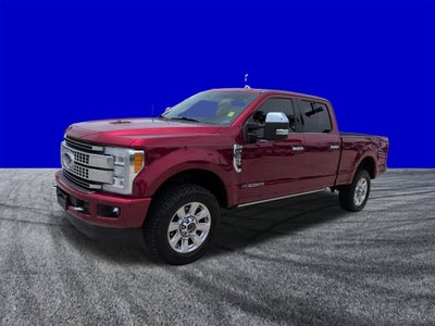 2017 Ford Super Duty F-350 SRW Platinum