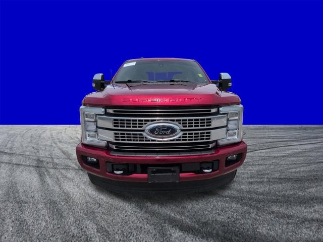 2017 Ford Super Duty F-350 SRW Platinum