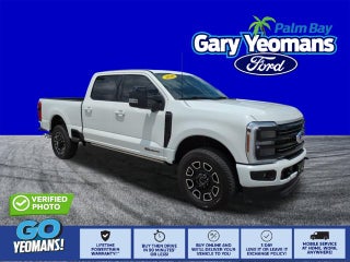 2026 Ford Super Duty F-350 SRW Pickup Platinum