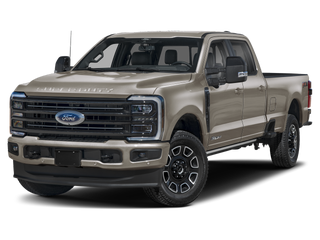 2026 Ford Super Duty F-350 SRW Pickup Platinum