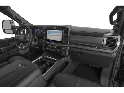 2025 Ford Super Duty F-350 SRW Platinum