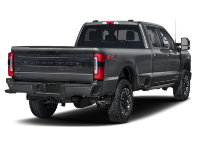 2025 Ford Super Duty F-350 SRW Platinum
