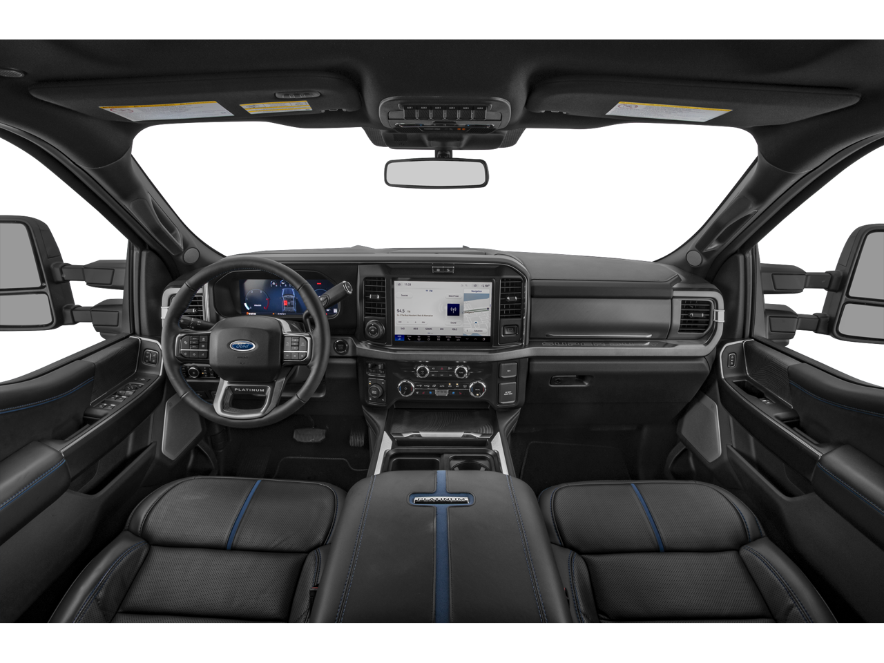 2025 Ford Super Duty F-350 SRW Platinum