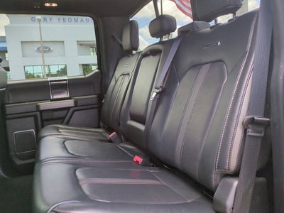 2022 Ford Super Duty F-350 SRW Pickup Platinum