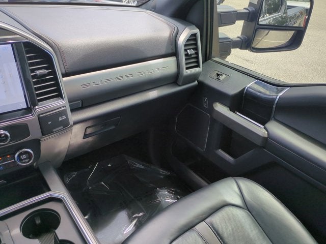 2022 Ford Super Duty F-350 SRW Pickup Platinum