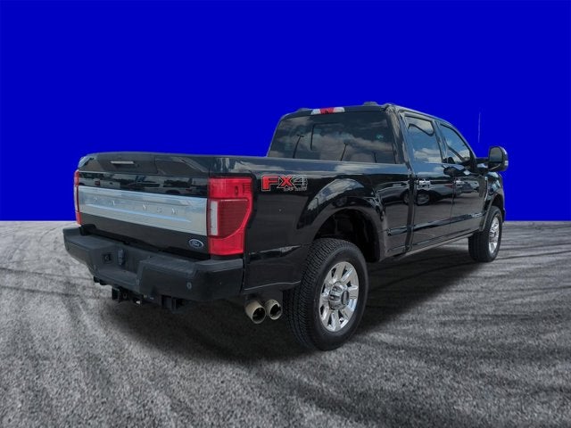 2022 Ford Super Duty F-350 SRW Pickup Platinum