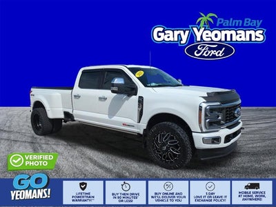 2025 Ford Super Duty F-350 DRW Pickup Platinum DRW