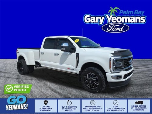 2025 Ford Super Duty F-350 DRW Pickup Platinum DRW