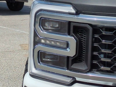 2025 Ford Super Duty F-350 DRW Pickup Platinum DRW