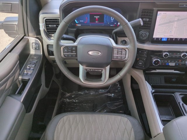2025 Ford Super Duty F-350 DRW Pickup Platinum DRW