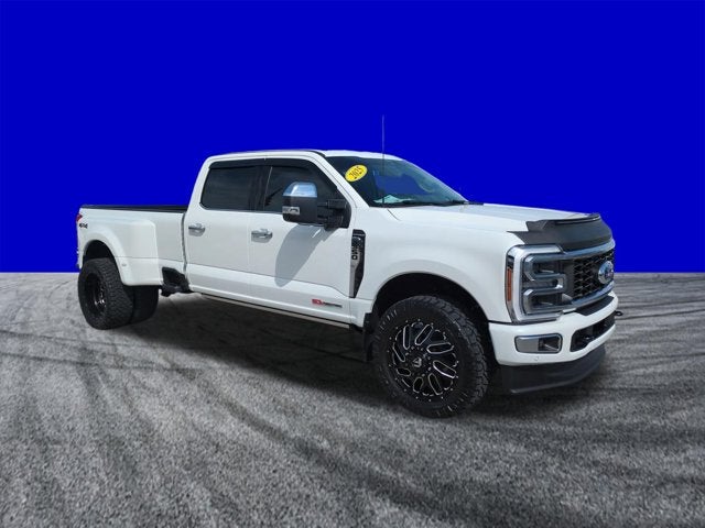 2025 Ford Super Duty F-350 DRW Pickup Platinum DRW