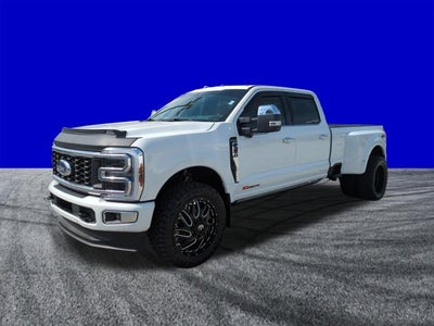 2025 Ford Super Duty F-350 DRW Pickup Platinum DRW