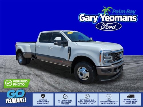 2023 Ford Super Duty F-350 DRW Pickup King Ranch DRW