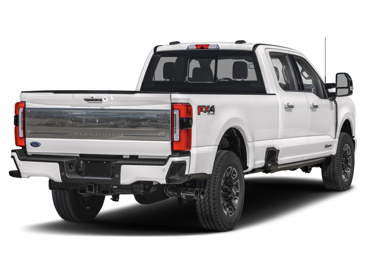 2024 Ford Super Duty F-350 DRW Pickup Platinum DRW