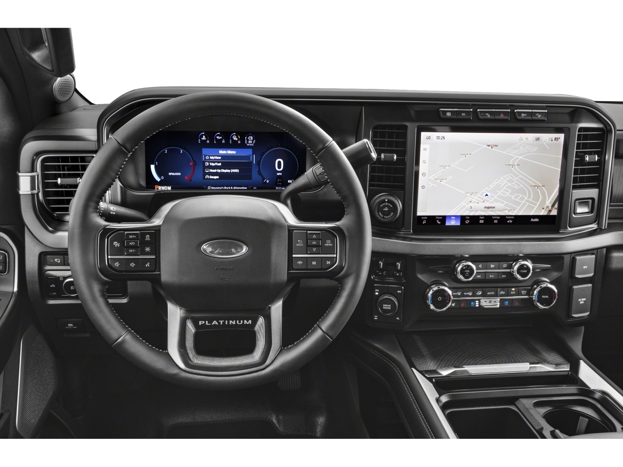 2024 Ford Super Duty F-350 DRW Pickup Platinum DRW