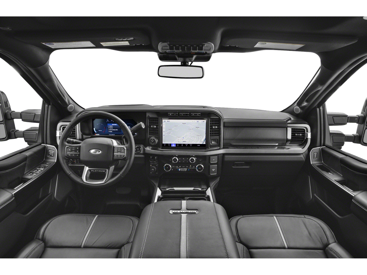 2024 Ford Super Duty F-350 DRW Pickup Platinum DRW