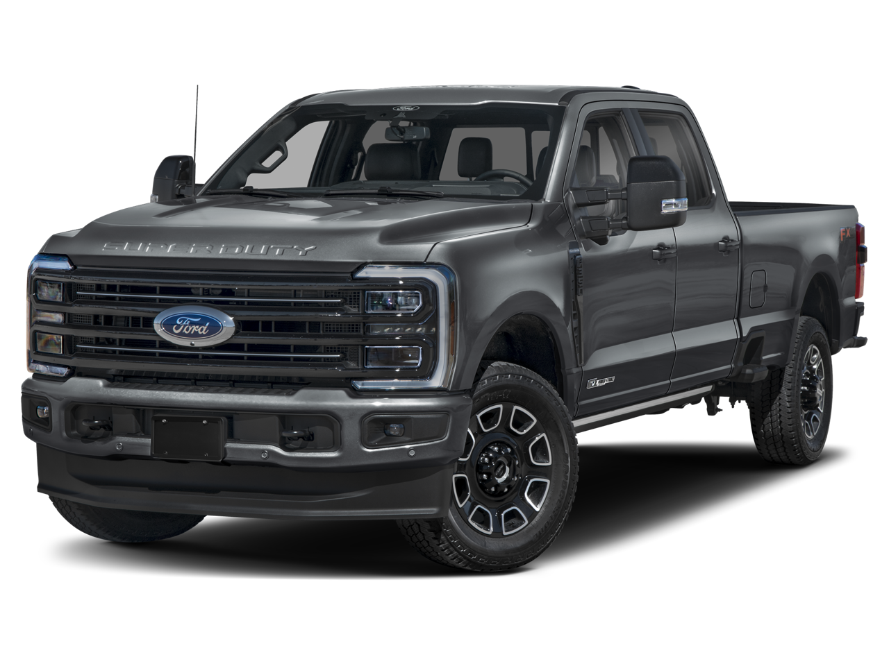 2025 Ford Super Duty F-350 DRW Platinum