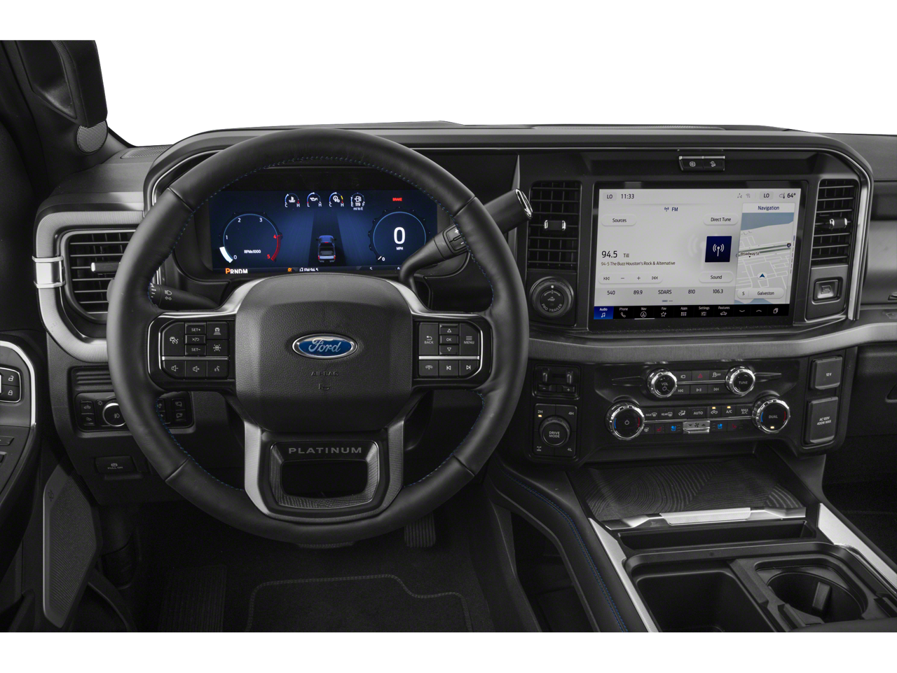 2025 Ford Super Duty F-350 DRW Platinum