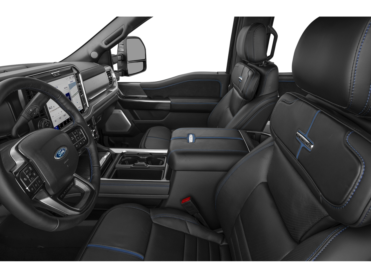 2025 Ford Super Duty F-350 DRW Platinum
