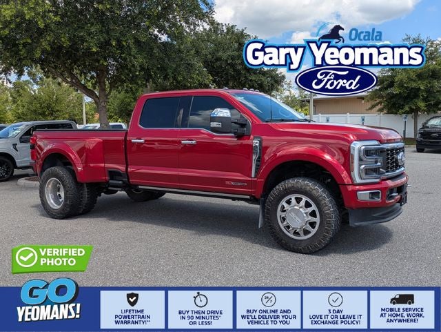 2024 Ford F-450 Limited 4x4 Crew Cab 8' Box DRW's photo