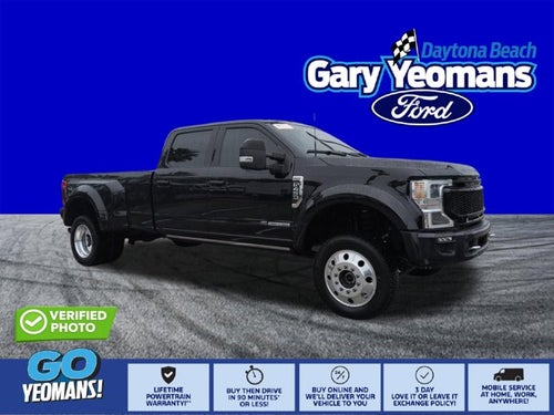 2022 Ford Super Duty F-450 DRW Platinum