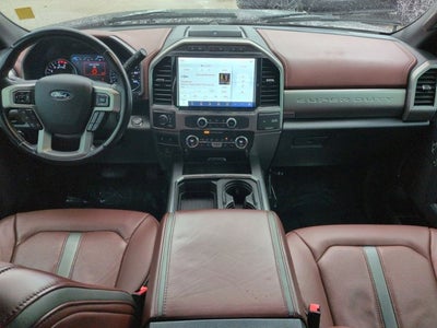 2022 Ford Super Duty F-450 DRW Platinum