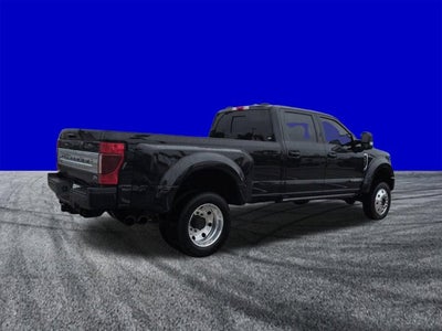 2022 Ford Super Duty F-450 DRW Platinum