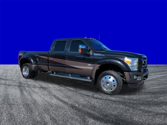 2015 Ford Super Duty F-450 Pickup King Ranch DRW