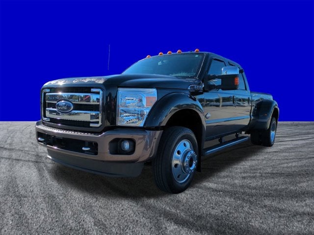 2015 Ford Super Duty F-450 Pickup King Ranch DRW