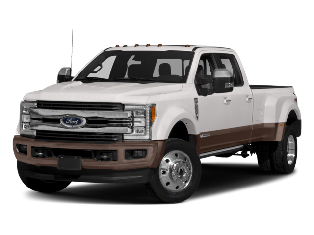 2018 Ford F-450SD King Ranch DRW