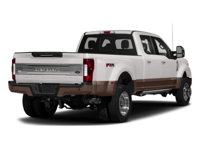 2018 Ford F-450SD King Ranch DRW