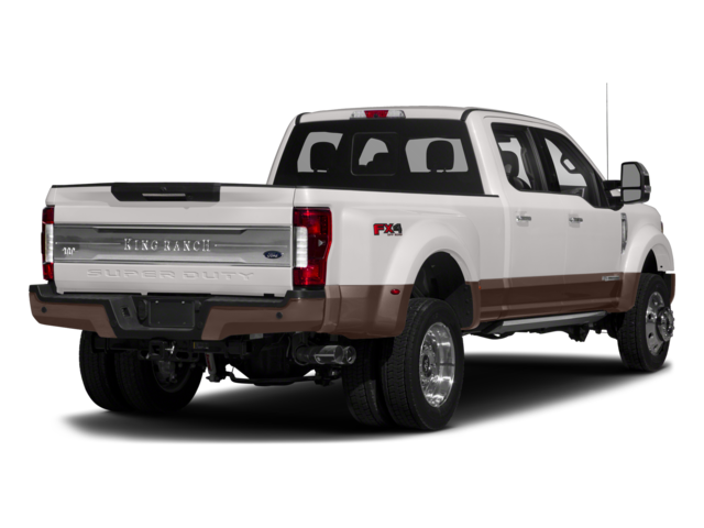 2018 Ford F-450SD King Ranch DRW