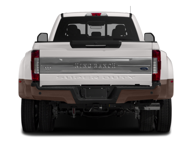 2018 Ford F-450SD King Ranch DRW