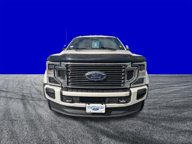 2020 Ford F-450SD Platinum