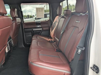 2020 Ford F-450SD Platinum