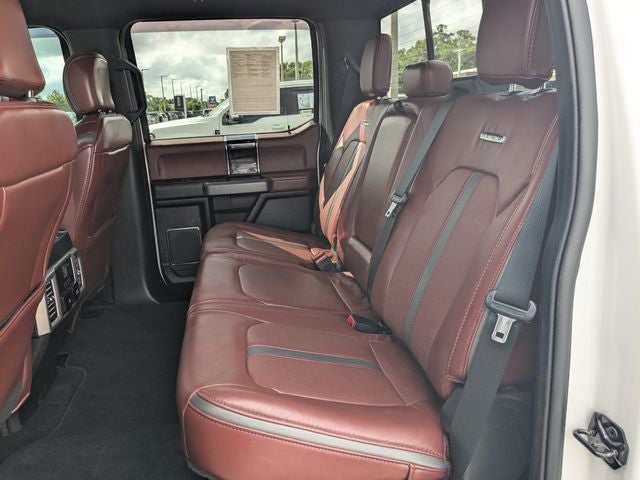 2020 Ford F-450SD Platinum