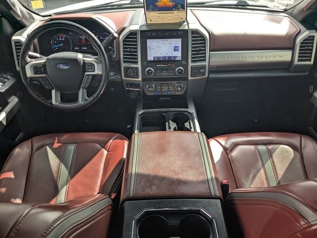 2020 Ford F-450SD Platinum
