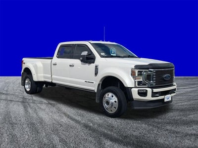 2020 Ford F-450SD Platinum
