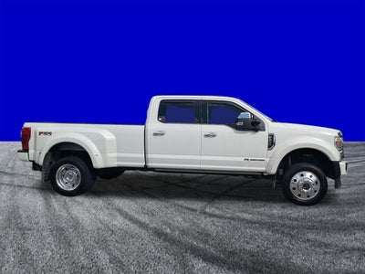 2020 Ford F-450SD Platinum
