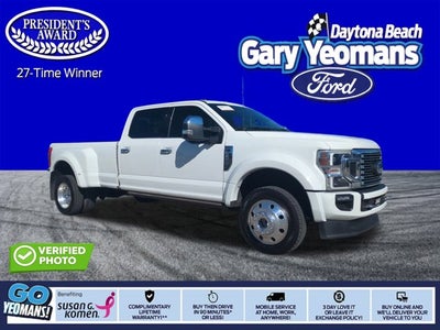 2022 Ford Super Duty F-450 DRW Platinum