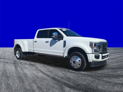 2022 Ford Super Duty F-450 DRW Platinum