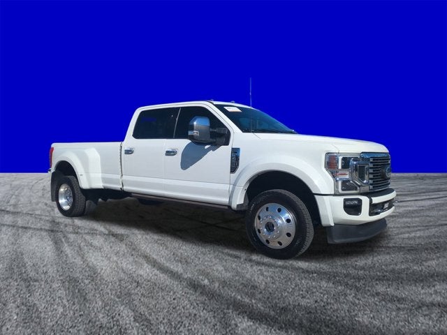2022 Ford Super Duty F-450 DRW Platinum