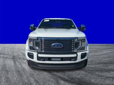 2022 Ford Super Duty F-450 DRW Platinum