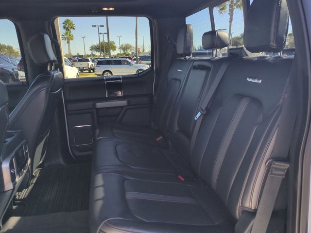 2022 Ford Super Duty F-450 DRW Platinum