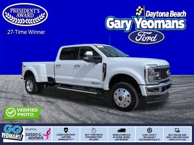 2026 Ford Super Duty F-450 DRW LARIAT