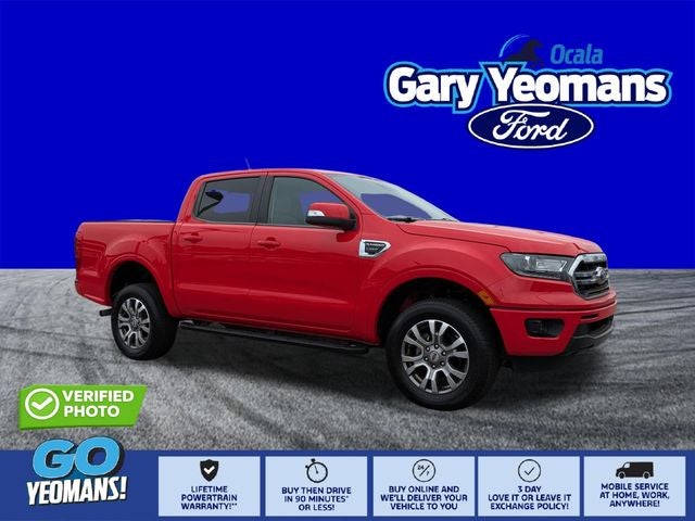 2022 Ford Ranger Lariat