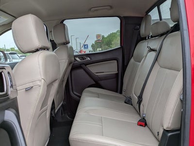 2022 Ford Ranger Lariat