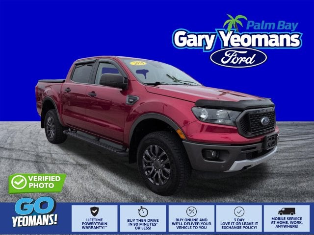 2020 Ford Ranger XLT