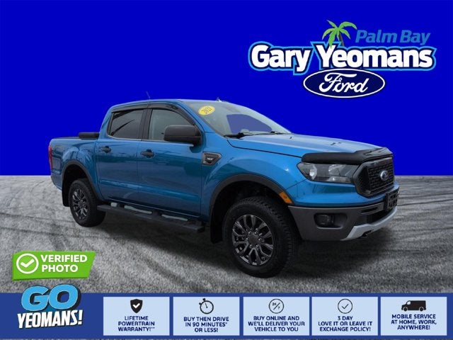 2021 Ford Ranger XLT