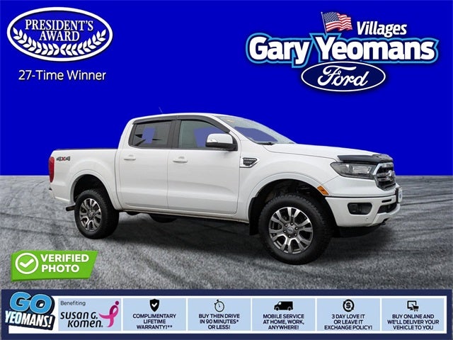 2021 Ford Ranger Lariat